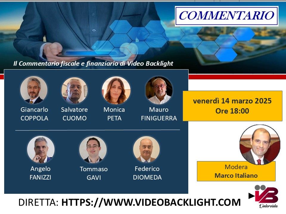 Commentario Fiscale e finanziario: Tra società di comodo, bonus assunzioni e terzo settore